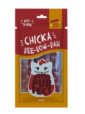 CAT CHICKA DEE-DOW-DAH WITH TAURIN 5X14GR MISS PURFECT