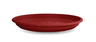 S/VASO ROTONDO CLASSIC CM 60 ROSSO CARDINALE TERAPLAST