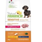 SENSITIVE NO GLUTEN MINI CONIGLIO KG 2 NATURAL TRAINER