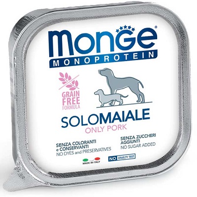 DOG SOLO MAIALE GR 150 MONGE