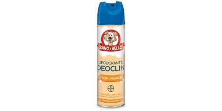 DEODORANTE DEOCLIN FIORI D'ARANCIO 250 ML