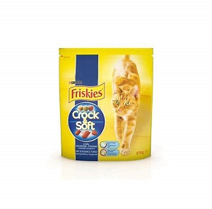 FRISKIES CR. SOFT G 375 salmone,tonno e verdure