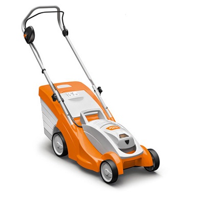 TOSAERBA A BATTERIA RMA 339 con batteria AK 30 e caricatore AL 101