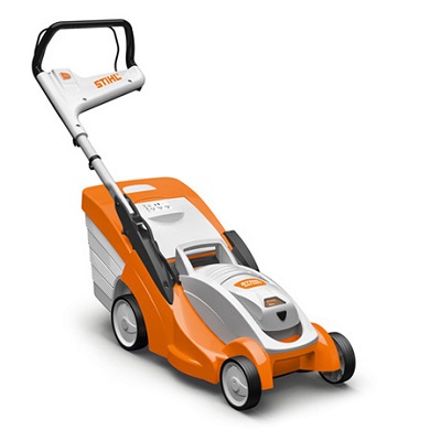 TOSAERBA A BATTERIA RMA 339 C con batteria AK 30 e caricatore AL 101