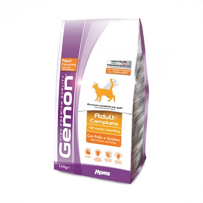 CAT ADULT COMPLETE POLLO KG 1,5 GEMON