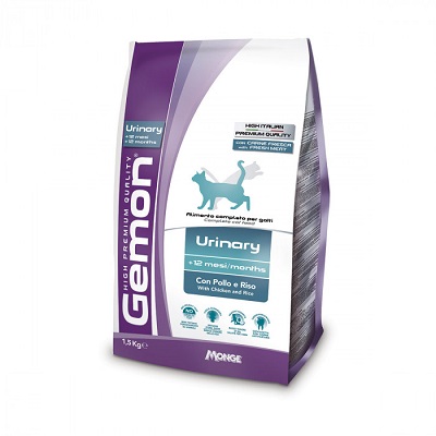 CAT URINARY KG 1,5 GEMON