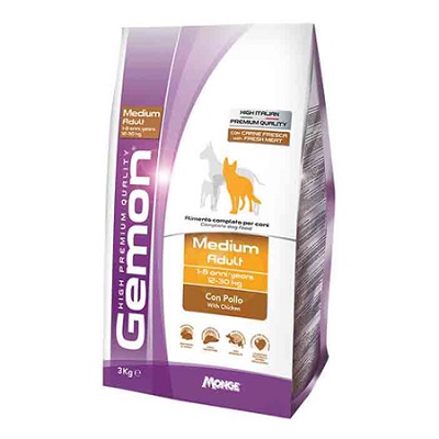 MEDIUM ADULT POLLO KG 3 GEMON