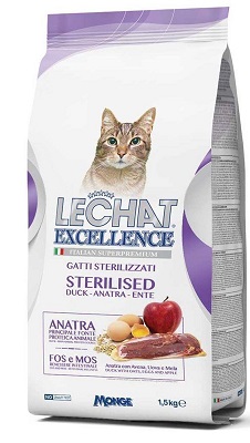 EXCELLENCE STERILISED ANATRA KG 1,5 LECHAT