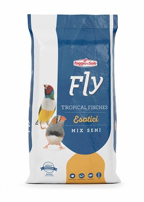 MISTO UCCELLI ESOTICI KG.25 RAGGIO DI SOLE