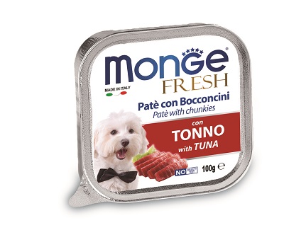 FRESH DOG G100 TONNO MONGE