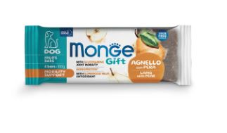 GIFT DOG 4 FRUITS BARS MOBILITY SUPPORT AGNELLO/PERA GR 100 MONGE