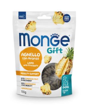 GIFT DOG SUPER M MOBILITY SUPPORT AGNELLO/ANANAS GR 150 MONGE