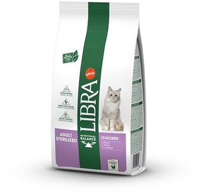 CAT STERILIZED POLLO KG 8 LIBRA