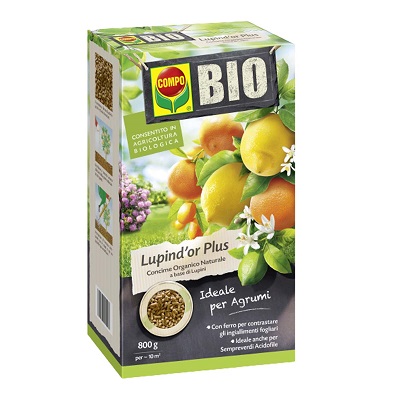AMMENDANTE BIO LUPIN D'OR GR 800 COMPO