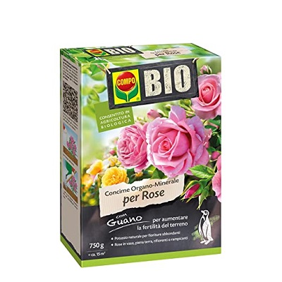 CONCIME PER ROSE GR 750 COMPO BIO