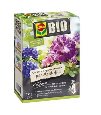 CONCIME ACIDOFILE GR 750 COMPO BIO