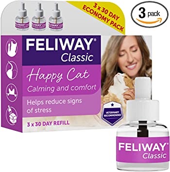 CLASSIC 3 RICARICHE 48 ML FELIWAY