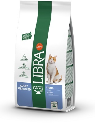 CAT STERILIZED TONNO GR 300 LIBRA