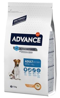 ADULT MINI DOG KG 1,5 ADVANCE