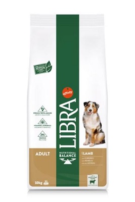 DOG ADULT LAMB KG 12 LIBRA