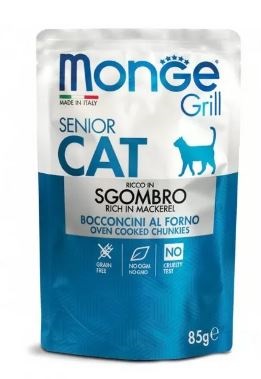 GRILL BUSTE CAT SENIOR SGOMBRO GR 85 MONGE