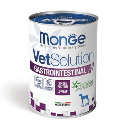 VET. DOG GASTROINTESTINAL GR 400 MONGE