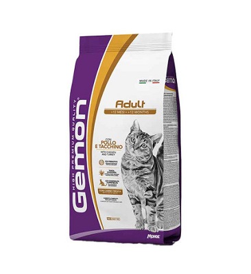 CAT ADULT COMPLETE POLLO TACCHINO KG 2 GEMON