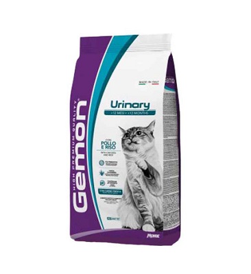 CAT URINARY POLLO E RISO KG 2 GEMON