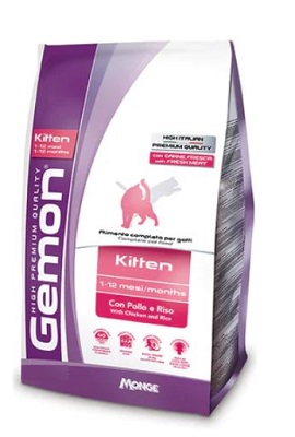 CAT KITTEN POLLO E RISO KG 2 GEMON