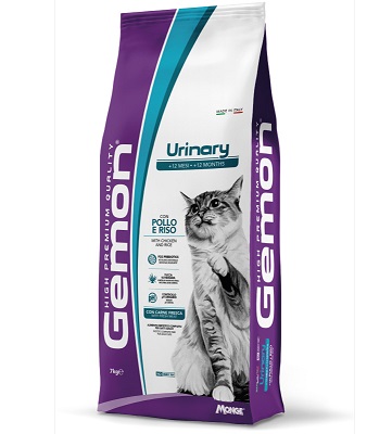 CAT URINARY POLLO E RISO KG 7 GEMON