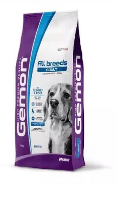 ALL BREED ADULT TONNO E RISO DOG 15 KG GEMON