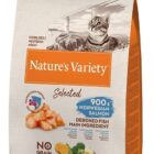 SELECTED CAT STERILIZED NEUTERED ADULT SALMONE KG 3 NATURE'S VARIETY