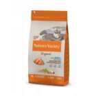 ORIGINAL CAT STERILIZED NEUTERED ADULT SALMONE KG 3 NATURE'S VARIETY