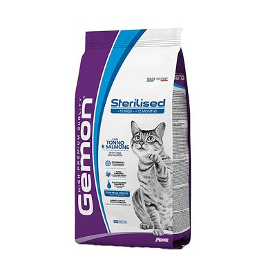 CAT STERILIZED TONNO SALMONE KG 7 GEMON