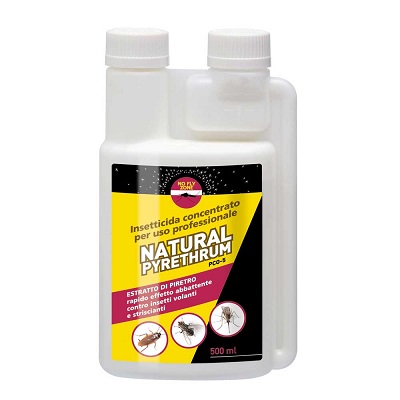 NATURAL PYRETHRUM ML 500