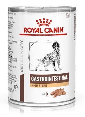 VHN W DOG GASTROINTESTINAL HIGH FIBRE GR 410 ROYAL CANIN