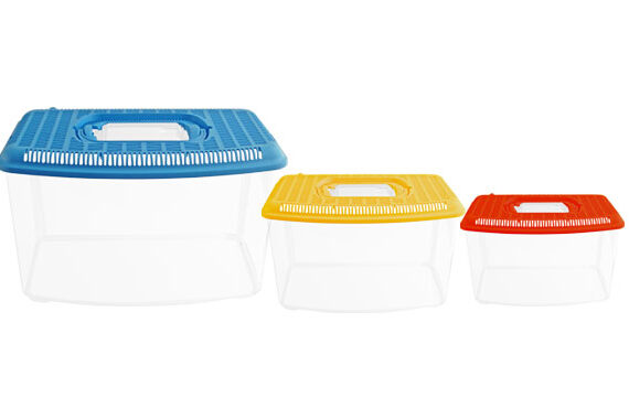 ACQUARIO PLASTICA MEDIO LT.4,3 PRO.DAC