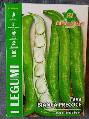 FAVA BIANCA PRECOCE GR 250