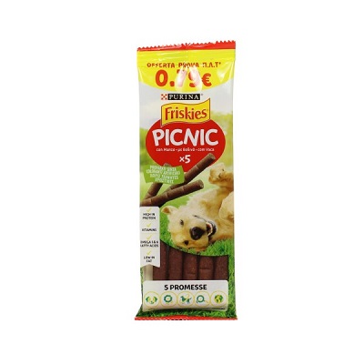 FRISKIES PICNIC DOG MANZO GR 42