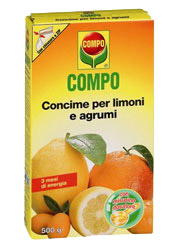 CONCIME LIMONI E AGRUMI GR.500
