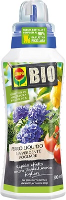 FERRO LIQUIDO 500 ML. COMPO