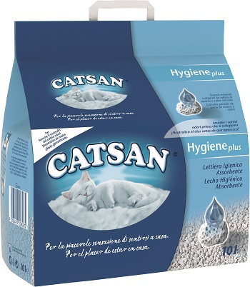 CATSAN LETTIERA HYGIENE GATTI LT 10