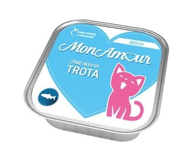 CAT KITTEN PATE' RICCO IN TROTA GR 100 MONAMOUR