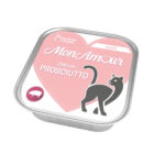 CAT ADULT PATE' CON PROSCIUTTO GR 100  MONAMOUR