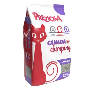 LETTIERA CANADA CLUMPING LAVANDA LT 10 PREZIOSA