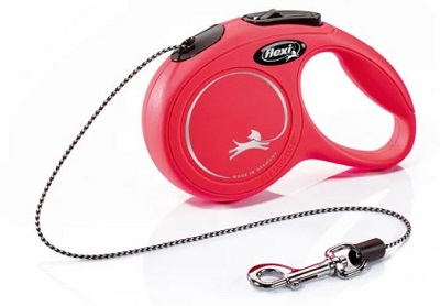 COMFORT XS CORDA 3 MT ROSSO FLEXI
