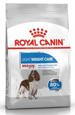 MEDIUM LIGHT WEIGHT CARE KG 12 CCN ROYAL CANIN
