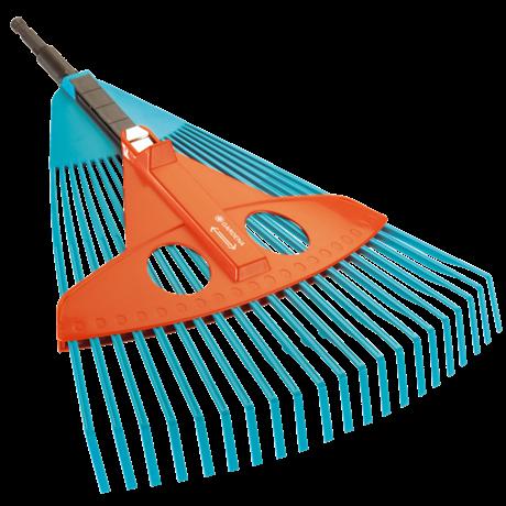 SCOPA ERBA REGOLABILE PLASTICA GARD.