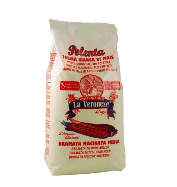 FARINA DI MAIS POLENTA BIANCA KG.1