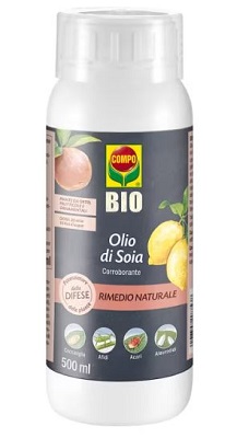 BIO OLIO DI SOIA ML 500 COMPO